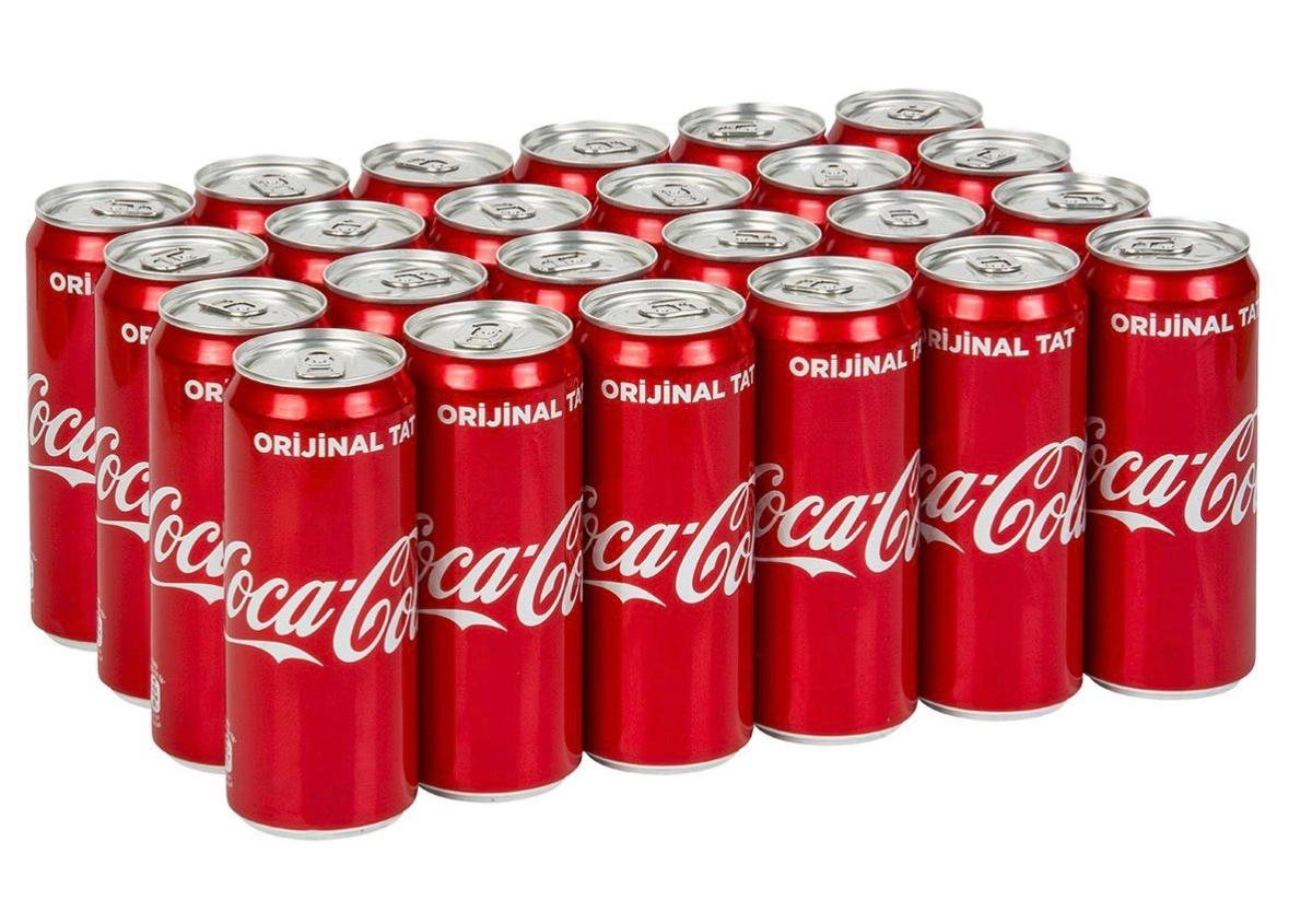 COCA COLA KUTU - (24 lü)
